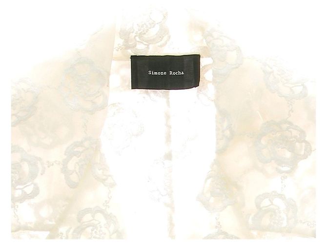 SIMONE ROCHA Jacken T.International S Polyester Weiß - Ansicht 5