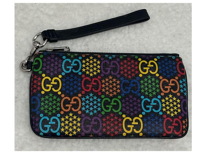 Gucci Estuche psicodélico GG Supreme Multicolor - vista 2