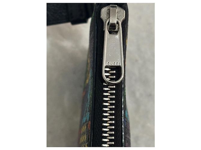 Gucci Estuche psicodélico GG Supreme Multicolor - vista 4