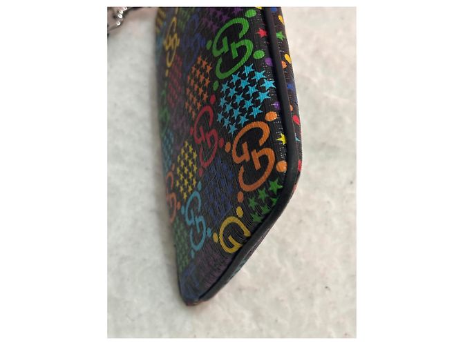 Gucci Estuche psicodélico GG Supreme Multicolor - vista 5