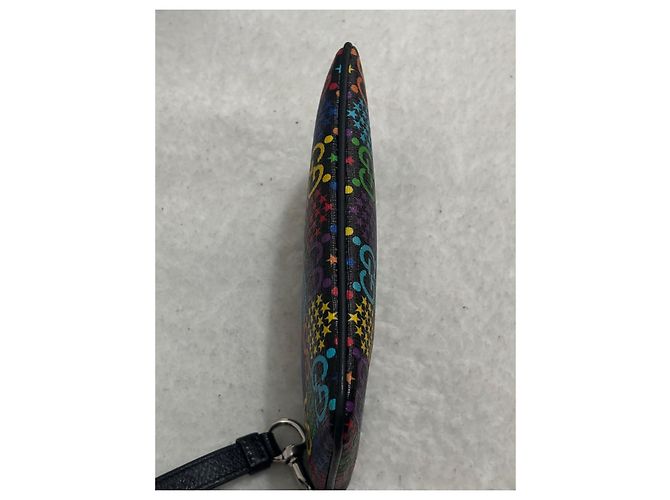Gucci Estuche psicodélico GG Supreme Multicolor - vista 6