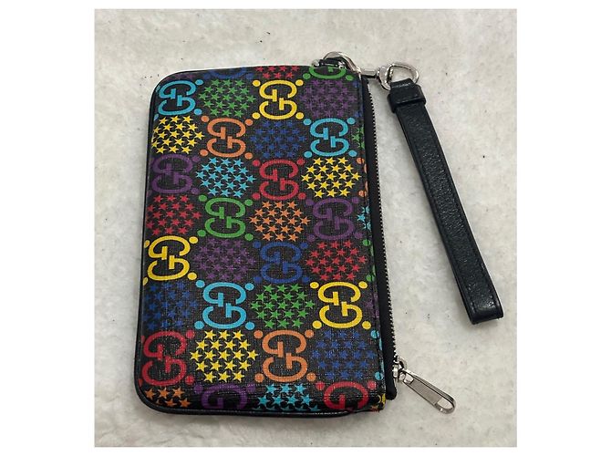 Gucci Estuche psicodélico GG Supreme Multicolor - vista 7