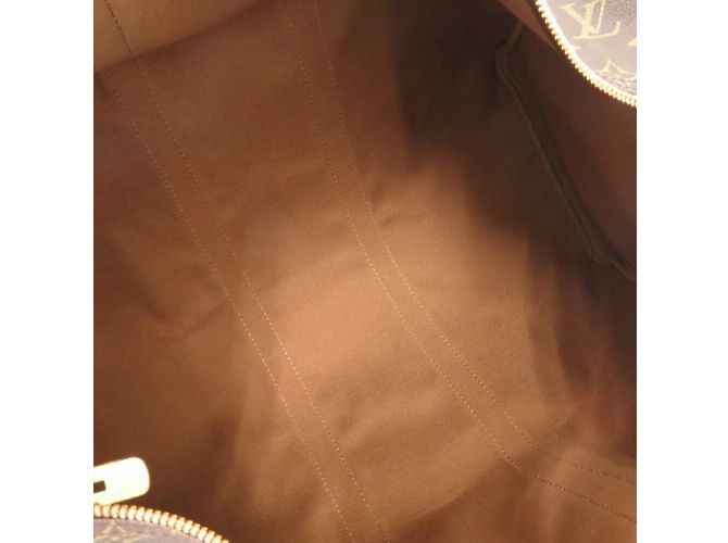 Borsa Boston Keepall 45 Monogram Louis Vuitton Marrone - vista 6