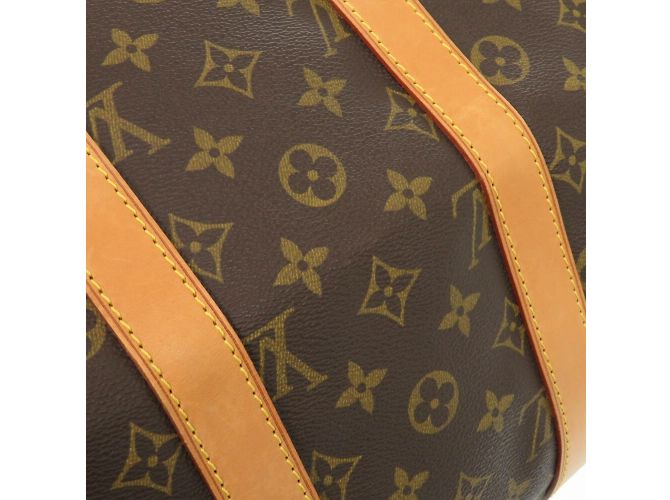 Borsa Boston Keepall 45 Monogram Louis Vuitton Marrone - vista 8