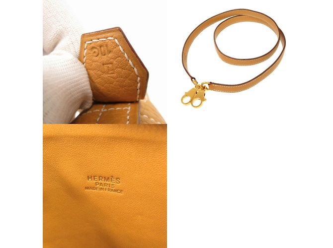 Hermès Borsa Hermes Bolide 31 in Sable Naturale - vista 10
