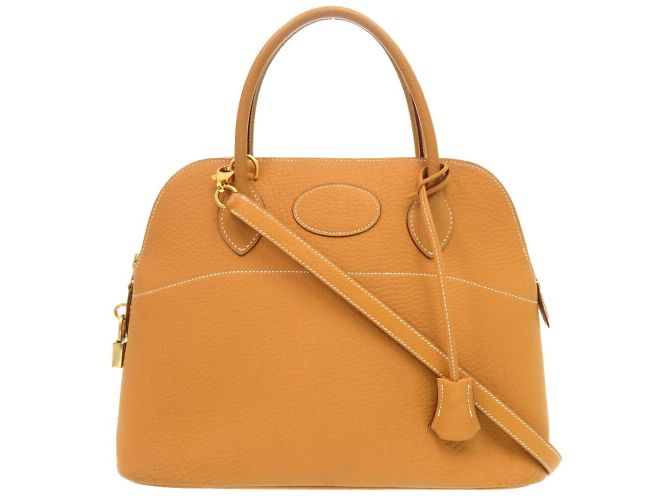 Hermès Borsa Hermes Bolide 31 in Sable Naturale - vista 2