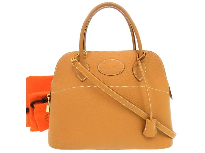 Hermès Borsa Hermes Bolide 31 in Sable Naturale - vista 3