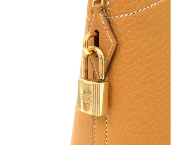 Hermès Borsa Hermes Bolide 31 in Sable Naturale - vista 9
