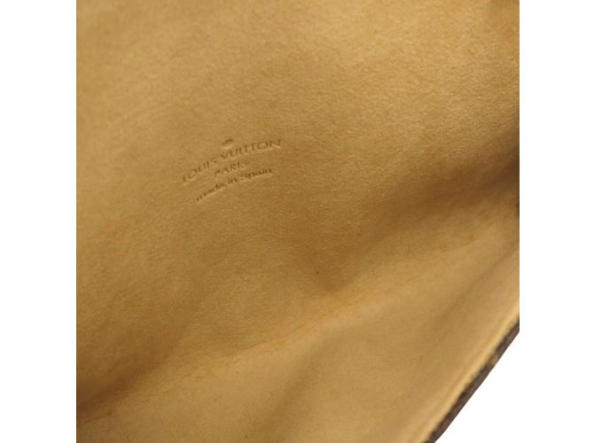 Borsa a Spalla Pochette Twin PM Monogramma Louis Vuitton Marrone - vista 6