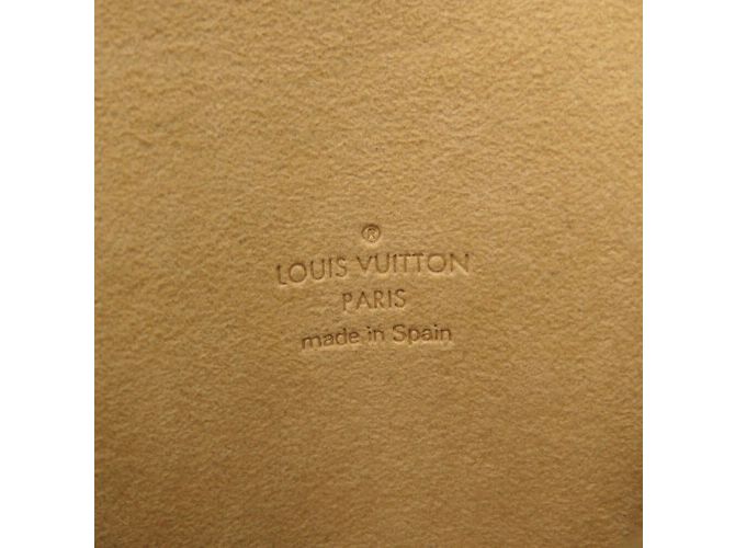 Borsa a Spalla Pochette Twin PM Monogramma Louis Vuitton Marrone - vista 7