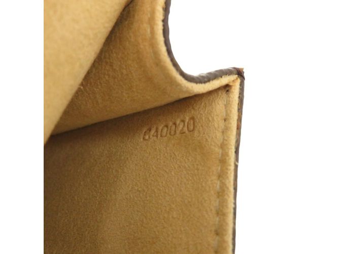 Borsa a Spalla Pochette Twin PM Monogramma Louis Vuitton Marrone - vista 8
