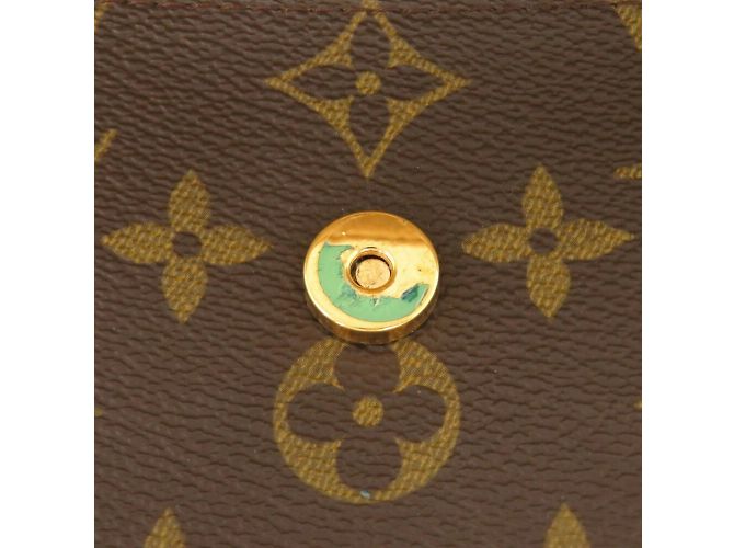 Borsa a Spalla Pochette Twin PM Monogramma Louis Vuitton Marrone - vista 9