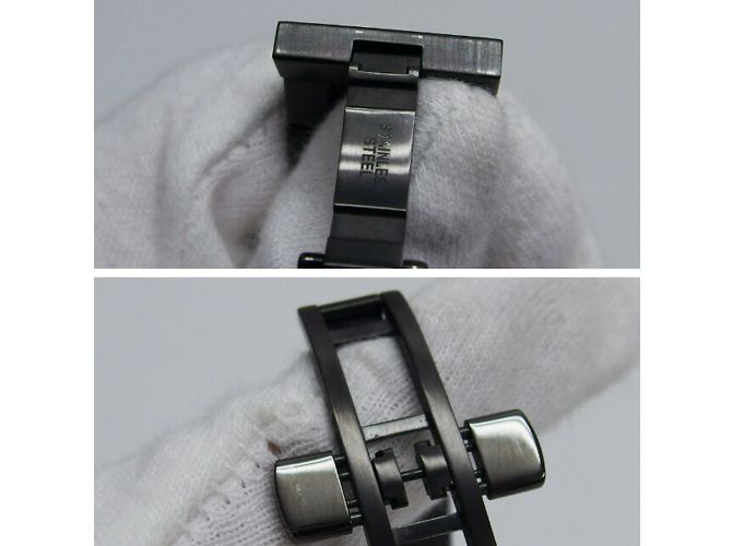 Orologio Gucci Dive Date da uomo nero - vista 10
