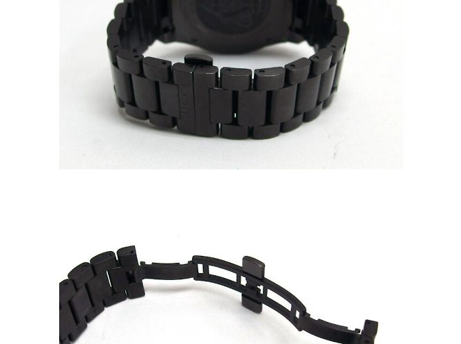 Orologio Gucci Dive Date da uomo nero - vista 5