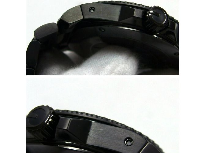 Orologio Gucci Dive Date da uomo nero - vista 6