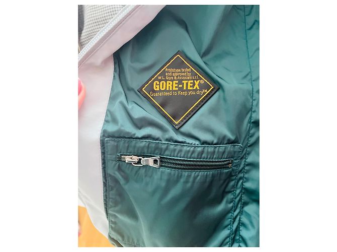 Giacca Prada Sport Gore Tex Rossa Blu Rosso - vista 4