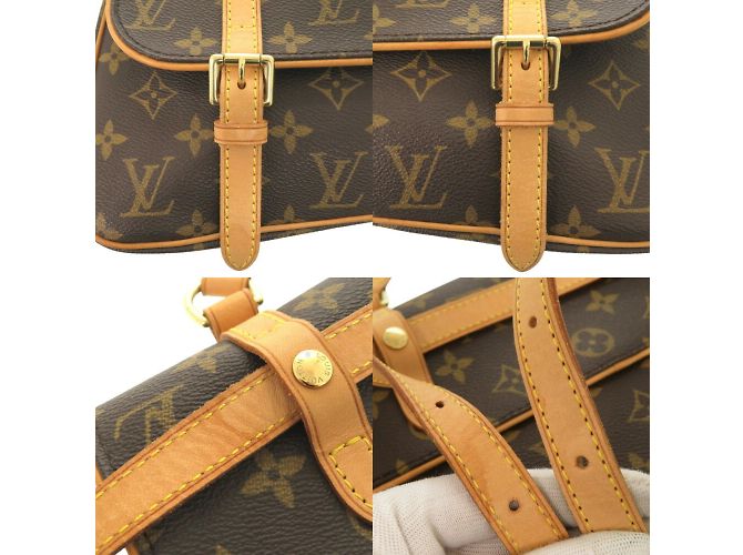 Zaino Monogram Marel di Louis Vuitton Marrone Monogramma - vista 10