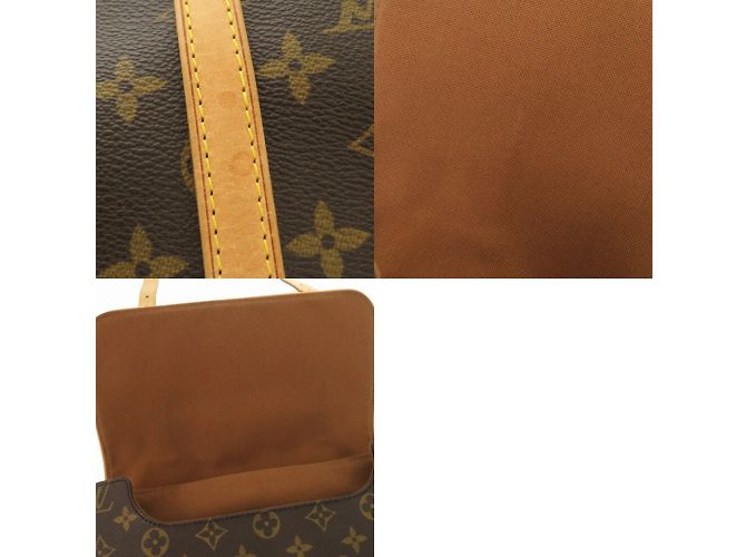 Zaino Monogram Marel di Louis Vuitton Marrone Monogramma - vista 11