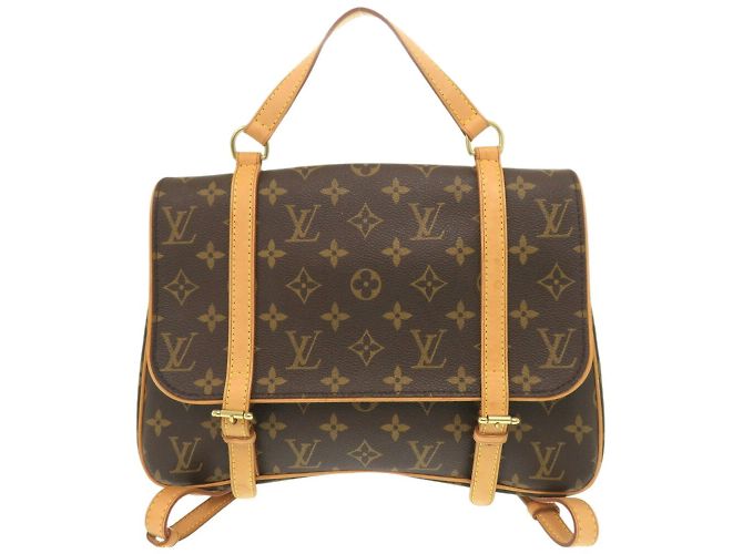 Zaino Monogram Marel di Louis Vuitton Marrone Monogramma - vista 2