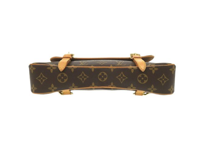 Zaino Monogram Marel di Louis Vuitton Marrone Monogramma - vista 4