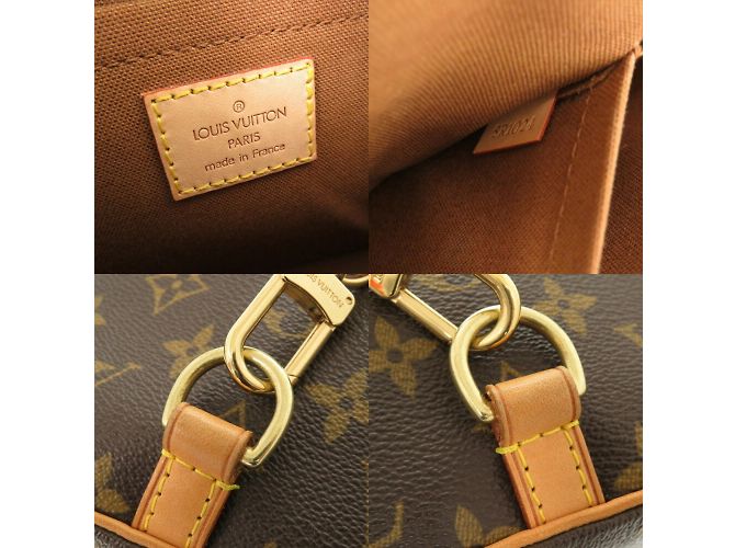 Zaino Monogram Marel di Louis Vuitton Marrone Monogramma - vista 9
