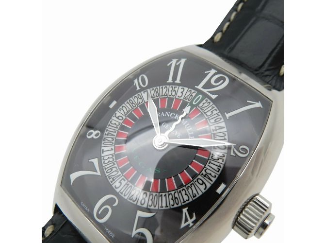 Franck Muller Vegas Roulette Big Face Automatic Watch - view 11