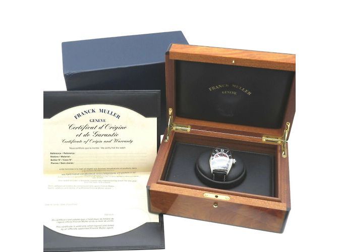 Franck Muller Vegas Roulette Big Face Automatic Watch - view 3