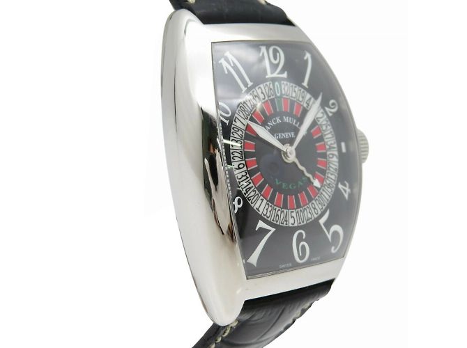 Franck Muller Vegas Roulette Big Face Automatic Watch - view 5
