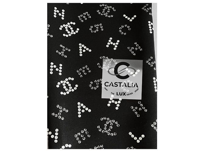 Chanel Nuevas leggings Iconic CC Logo 2020 36 FR Negro - vista 9