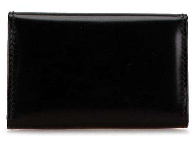 Portachiavi in pelle Prada 1M0222 Nero - vista 3