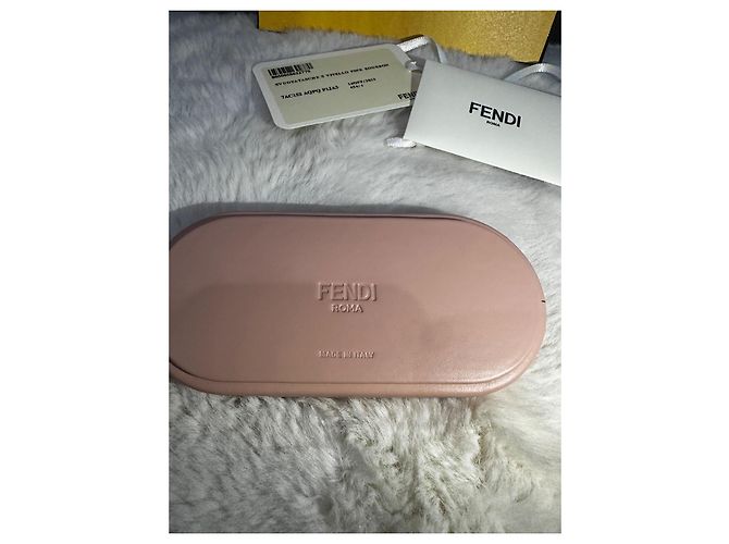 Fendi Tray Pink Lambskin - view 3