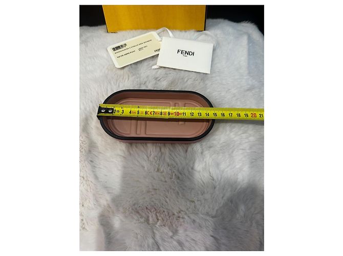 Fendi Tray Pink Lambskin - view 6