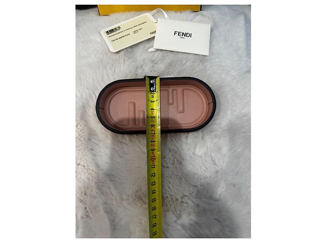 Fendi Tray Pink Lambskin - view 7