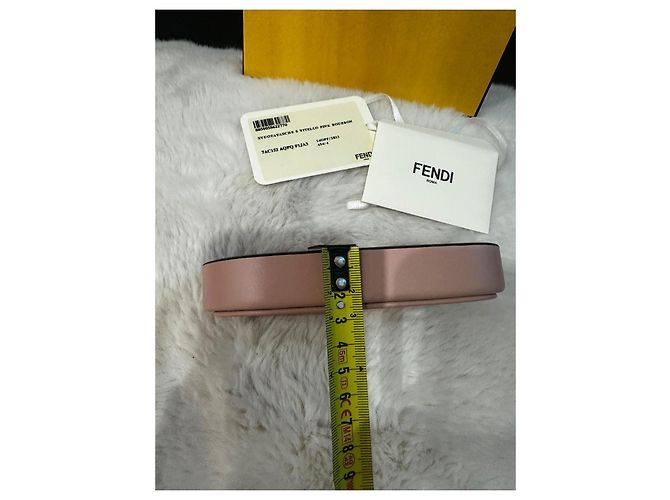 Fendi Tray Pink Lambskin - view 8