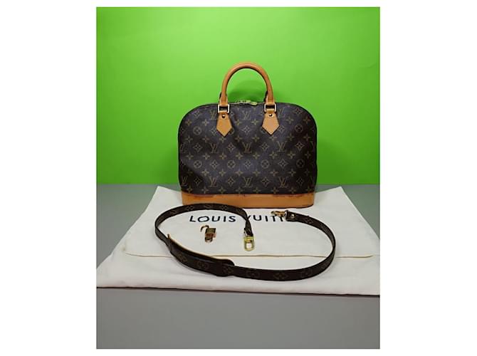 Louis vuitton monogram Alma Monogramma - vista 2