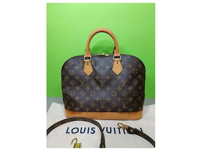 Louis vuitton monogram Alma Monogramma - vista 3