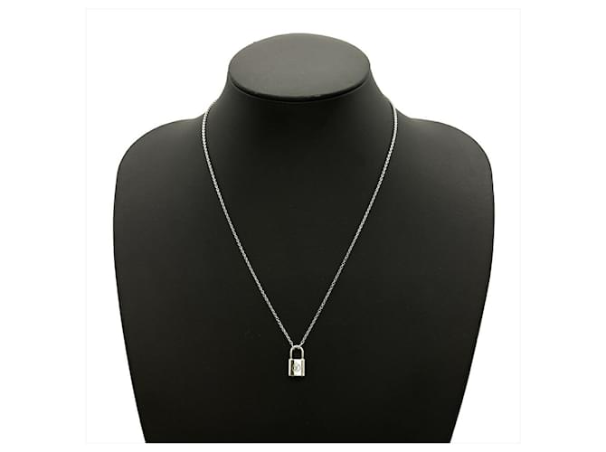 Collana Silver Lockit Louis Vuitton - vista 2