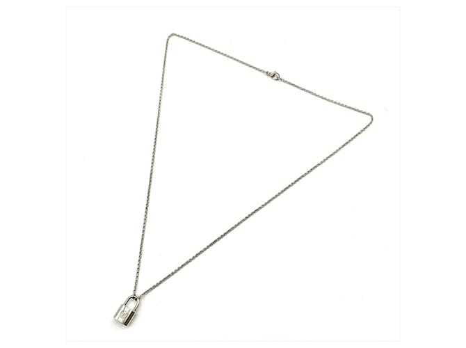 Collana Silver Lockit Louis Vuitton - vista 3