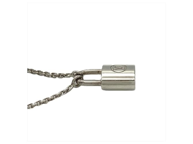 Collana Silver Lockit Louis Vuitton - vista 4