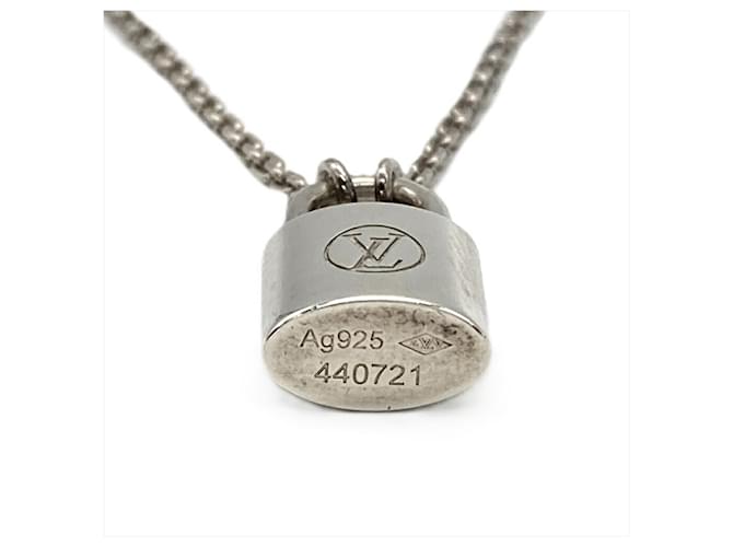 Collana Silver Lockit Louis Vuitton - vista 5