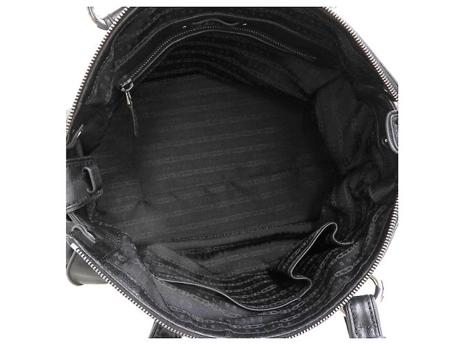 Céline Celine Triomphe Handtasche Schwarz - Ansicht 3