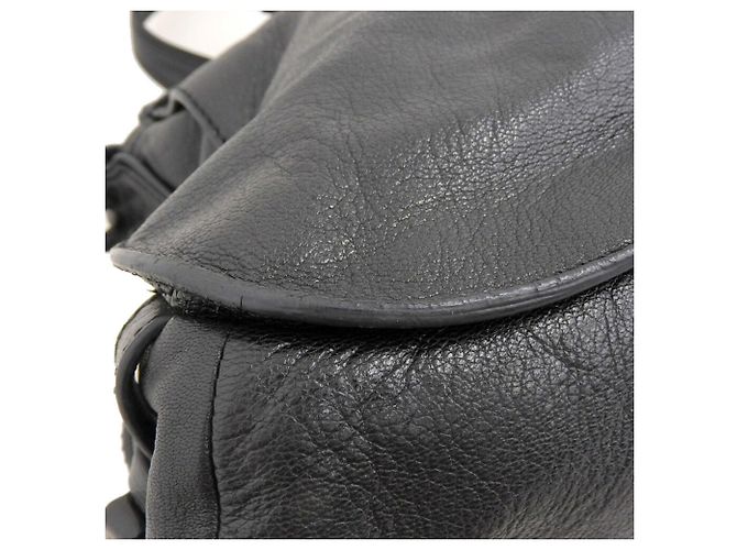 Céline Celine Triomphe Handtasche Schwarz - Ansicht 4