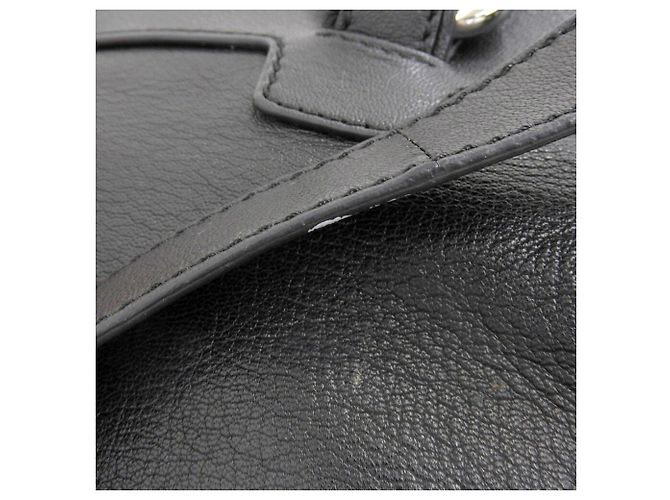 Céline Celine Triomphe Handtasche Schwarz - Ansicht 5