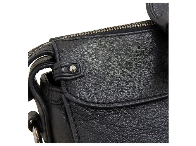 Céline Celine Triomphe Handtasche Schwarz - Ansicht 7