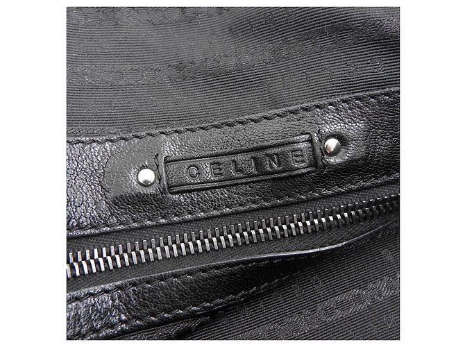 Céline Celine Triomphe Handtasche Schwarz - Ansicht 9