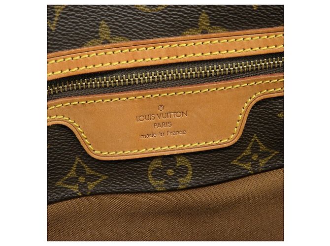 Borsa Tote Monogram Louis Vuitton M51108 Marrone Monogramma - vista 10