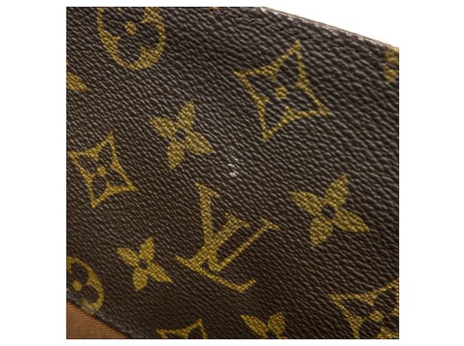 Borsa Tote Monogram Louis Vuitton M51108 Marrone Monogramma - vista 9