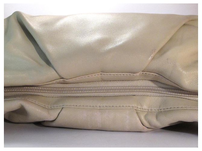 Giorgio Armani Armani Collezioni borsa a spalla Crema - vista 15