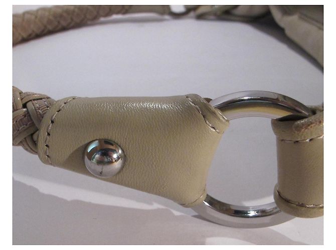 Giorgio Armani Armani Collezioni borsa a spalla Crema - vista 17
