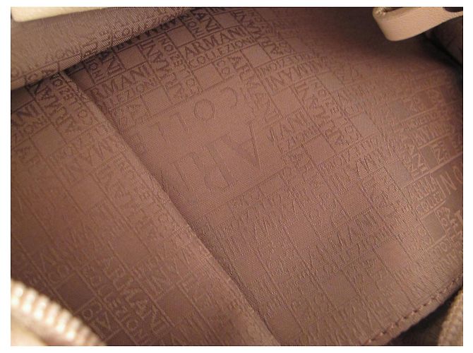 Giorgio Armani Armani Collezioni borsa a spalla Crema - vista 19